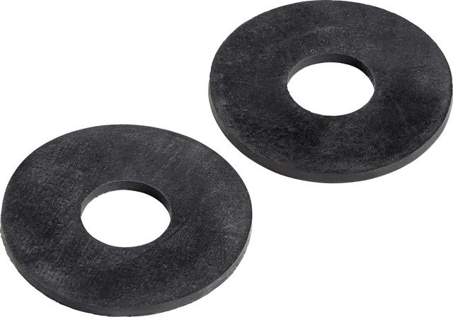 WISA Dichtmanschette aus Kunststoff, Schwarz, 2er-Set, Durchmesser: 58 mm - Bild 1