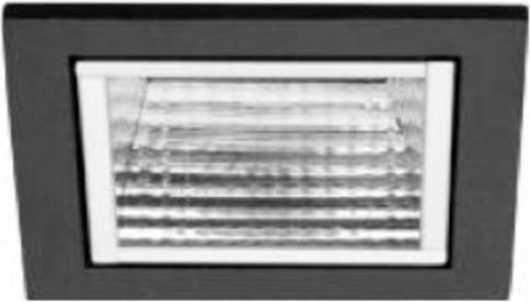 Brumberg 41641183 LED-Einbauleuchte quadratisch in Schwarz oder Silber oder Weiß mit warmweißem Licht - Bild 1