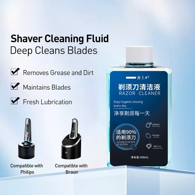 Philips Rasierer-Reinigungsflüssigkeit, 300 ml, Unisex - Bild 1