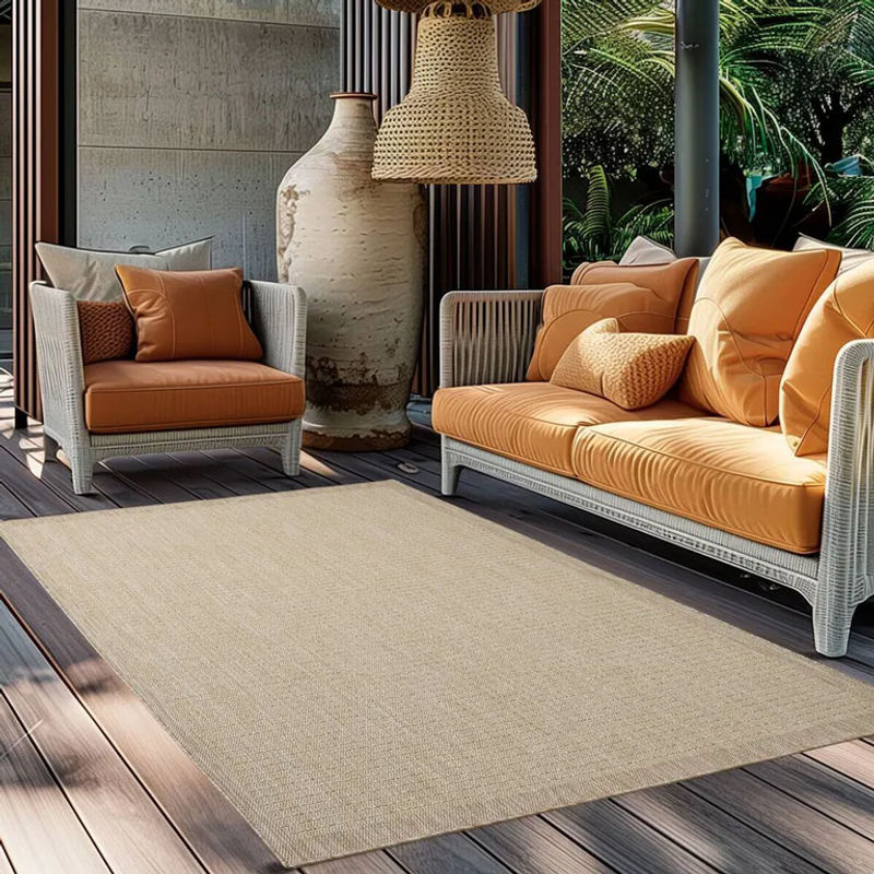 Ayyildiz Teppich GIZA modern beige B/L: 160 x 230 cm - Bild 2