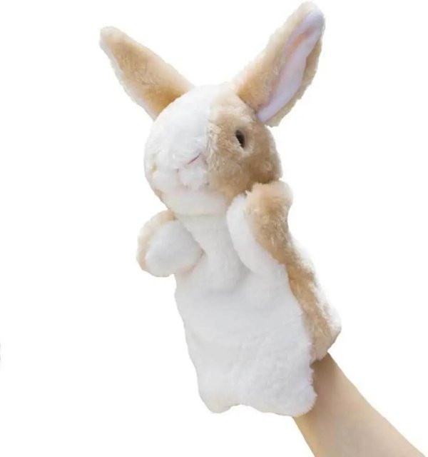 Yiran toy Plüschhase Kaninchen Handpuppe, Fingerpuppe, ab 14 Jahren - Bild 1
