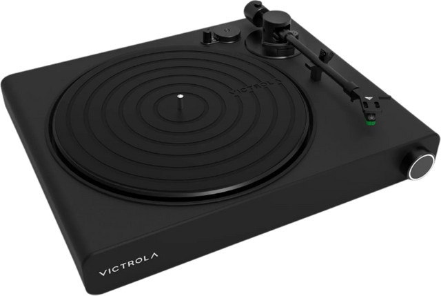 Victrola Stream Onyx Smart Speaker in Schwarz mit Wi-Fi und Bluetooth - Bild 1
