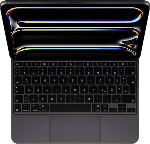 Apple Magic Keyboard für iPad Air 11 Zoll (M4, M3, M2), Schwarz, QWERTZ (DE) mit USB-C - Bild 1