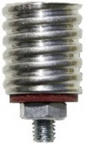 BELI-BECO Lampenfassung E5.5 für Miniaturlampen mit Schraubanschluss in Silber aus Metall - Bild 1