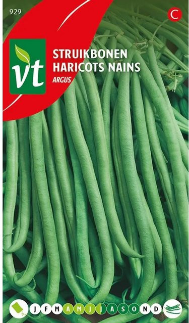 Arborix Puffbohne Argus Saatgut 40 g Ertragreich - Bild 1