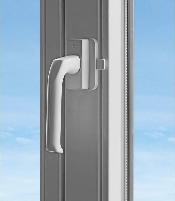 Reer WinLock Fenster- und Balkontürsicherung in Weiß - Bild 4