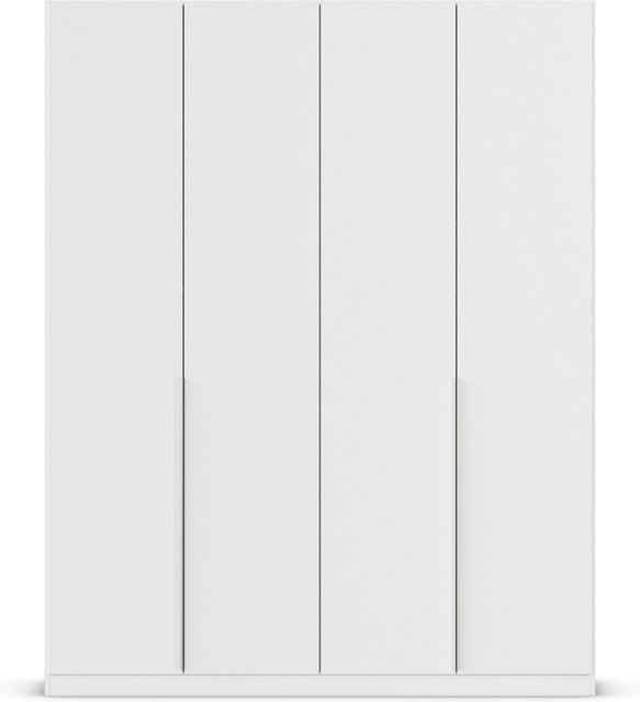 RAUCH ORANGE Drehtürenschrank Alabama in Weiß mit integrierten Schubladen, B/H: 181 x 229 cm - Bild 1