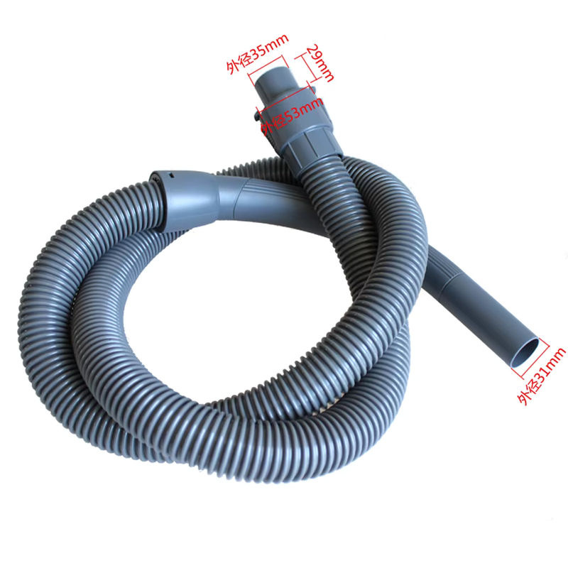 Staubsauger Schlauch Konverter von fowoy für Midea, Philips, Karcher und Electrolux, Schwarz, 35mm auf 32mm Adapter für QW12T-05F und QW12T-05E - Bild 3