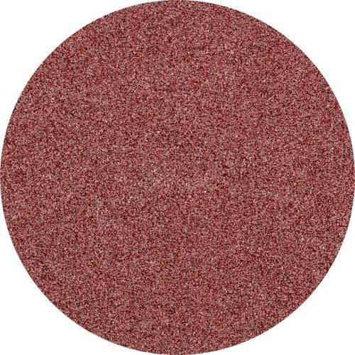 PFERD Schleifblatt CD 25A 180 in Rot, Körnung 180, Durchmesser: 25 mm, 100 Stück - Bild 1