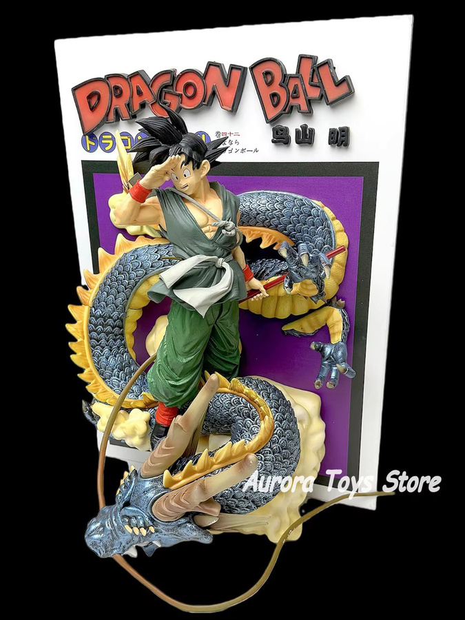 Bandai Dragon Ball Shenron Goku Actionfiguren, PVC Statue, 44,5 cm - Bild 3