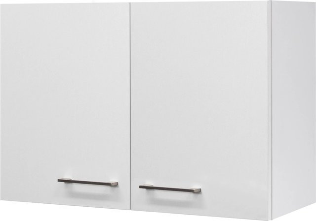 Flex-Well Küchen-Hängeschrank Vita Weiß Matt B/H/T: 80 x 54,8 x 32 cm - Bild 1