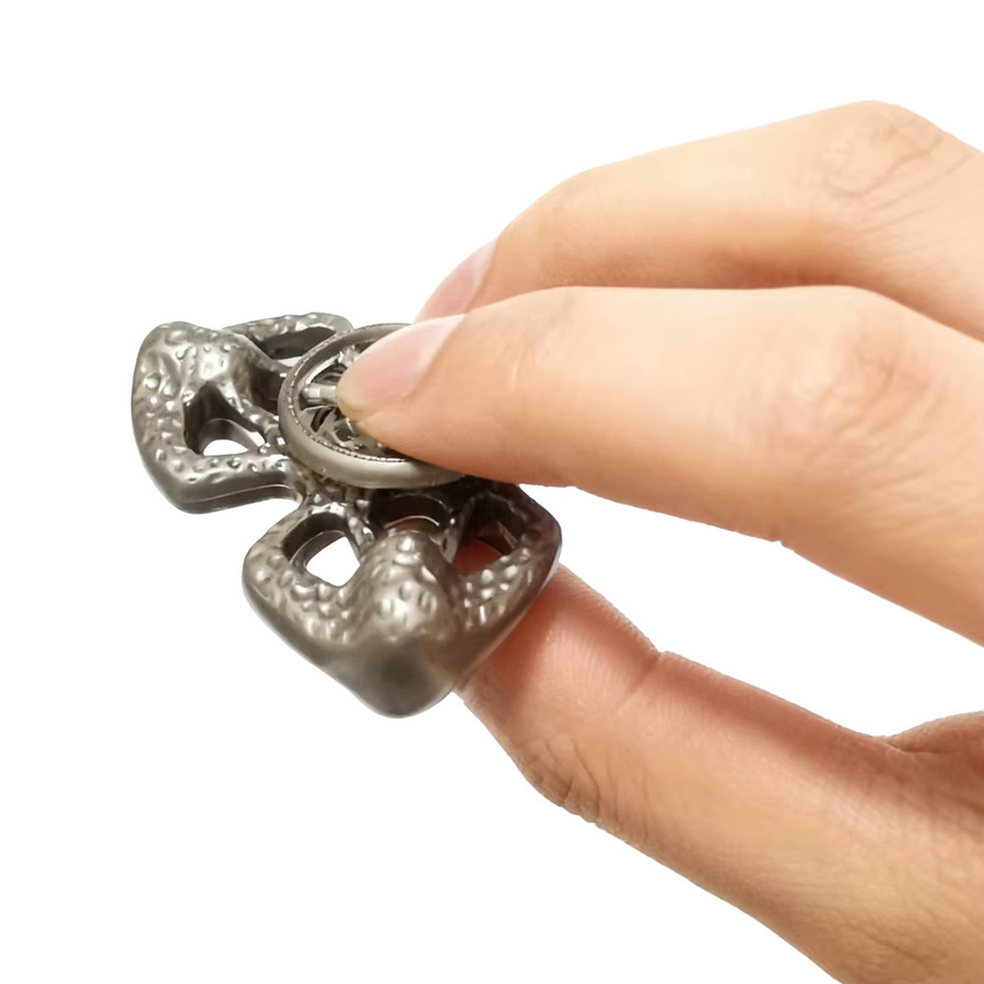 YuHaoHui Fidget Spinner, 1-teiliges Set, Metall - Bild 3