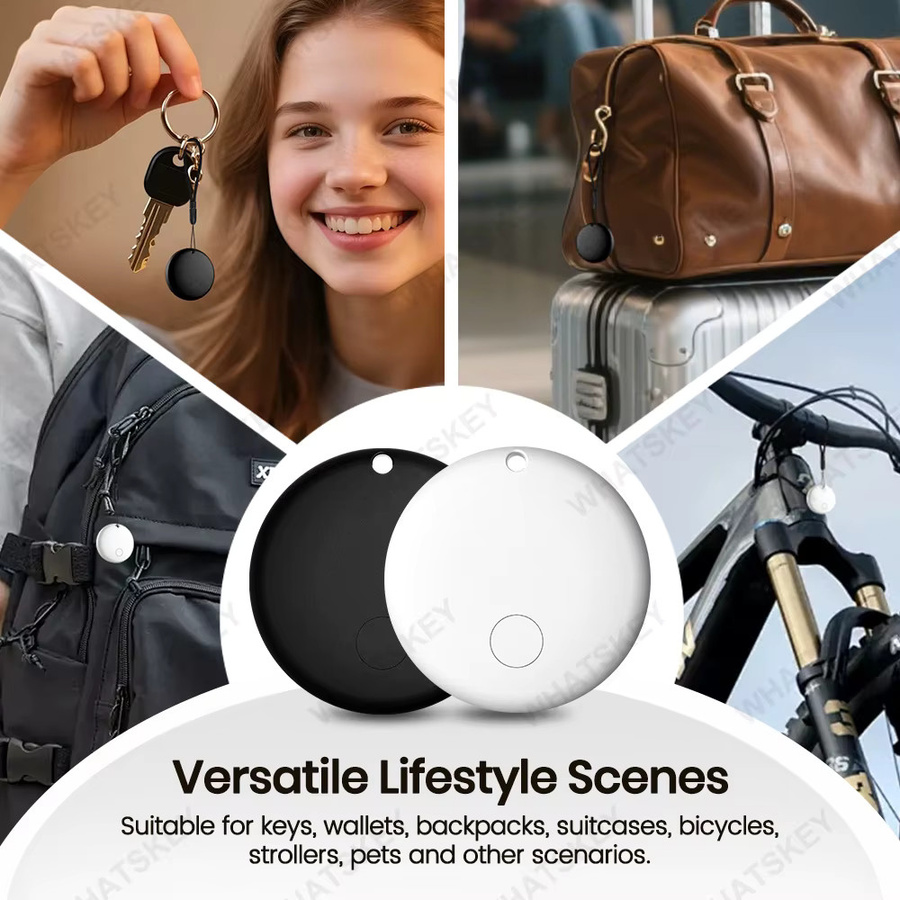 Peocke Dual-System GPS-Tracker für iOS und Android mit Bluetooth, Schwarz - Bild 3
