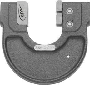 Helios Preisser Grenzrachenlehre verstellbar 32 - 38 mm grau - Bild 1