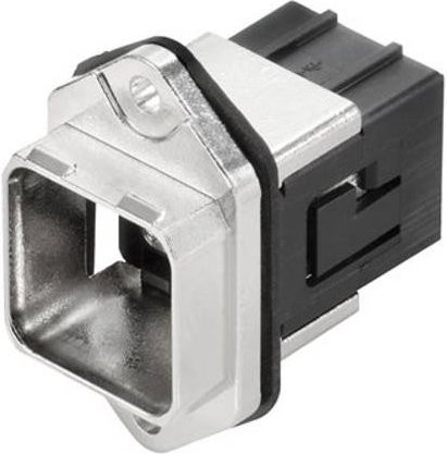 Weidmüller Sensor-Aktor-Steckverbinder RJ45 unkonfektioniert Gehäuse aus Metall in Silber, 10 Stück - Bild 1