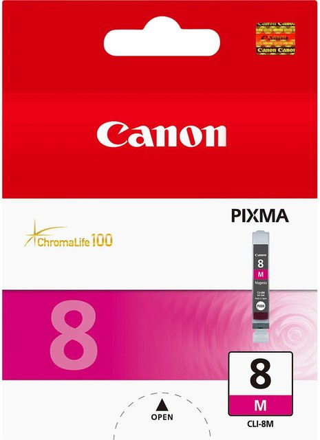Canon CLI-8M Druckerpatrone Magenta Pink - Bild 2