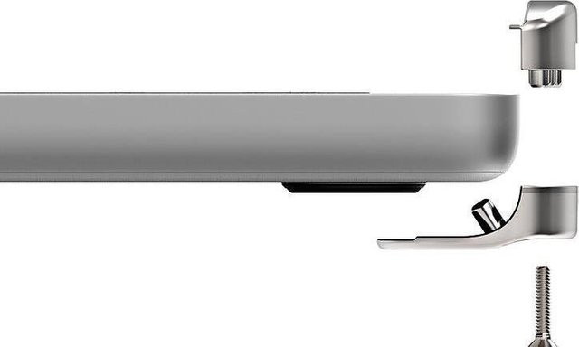 Compulocks Sicherheitsschlossadapter mit Kombinationsschloss für Apple MacBook Pro 16 (2021) in Silber - Bild 1