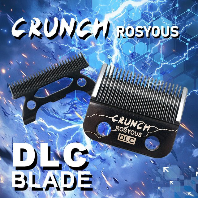 ROSYOUS CRUNCH DLC Blade Professional Clipper Zubehör Ersatz - Bild 1