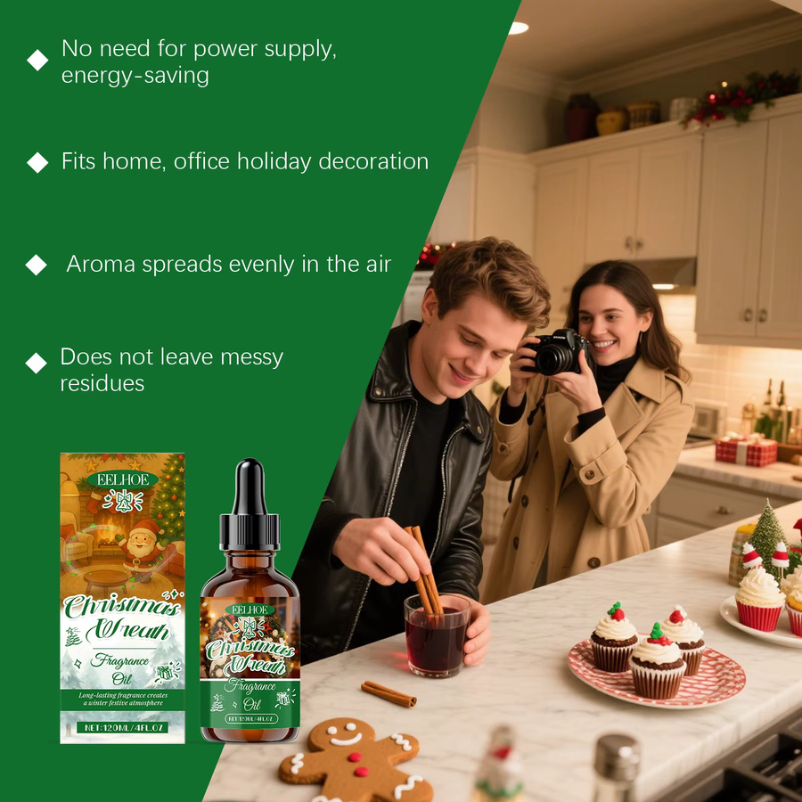 eelhoe Ätherisches Weihnachts-Aromatherapieöl - Bild 2