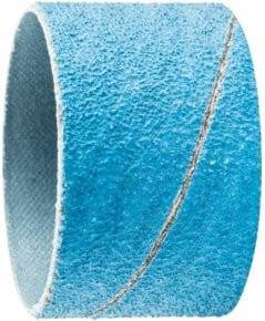 PFERD Zirkon Schleifhülse Z-COOL80 Zylindrisch Blau Ø 45 mm, Höhe: 30 mm für kühlen Schliff auf Edelstahl - Bild 1