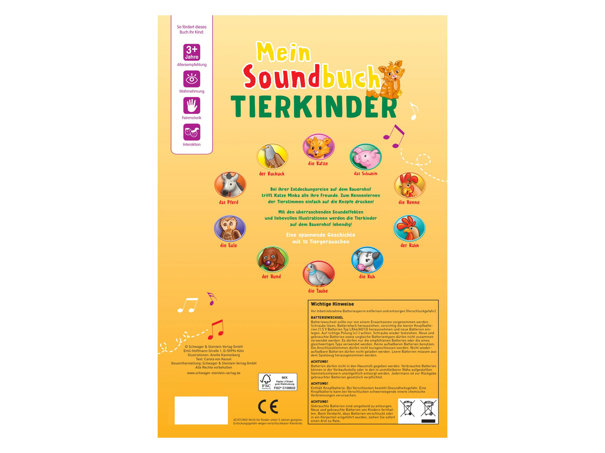 Tierkinder, Soundbuch - Bild 2