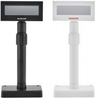 Bixolon BCD-2000 Kundendisplay in Schwarz mit RS232-Schnittstelle und 2x20 Zeichen LCD-Anzeige - Bild 1