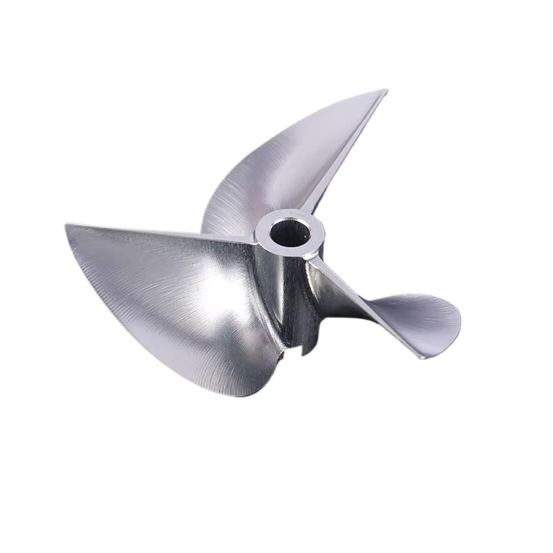 RIMK Rc Boot CNC 3-Blatt Propeller, Aluminiumlegierung, OD73mm - Bild 2
