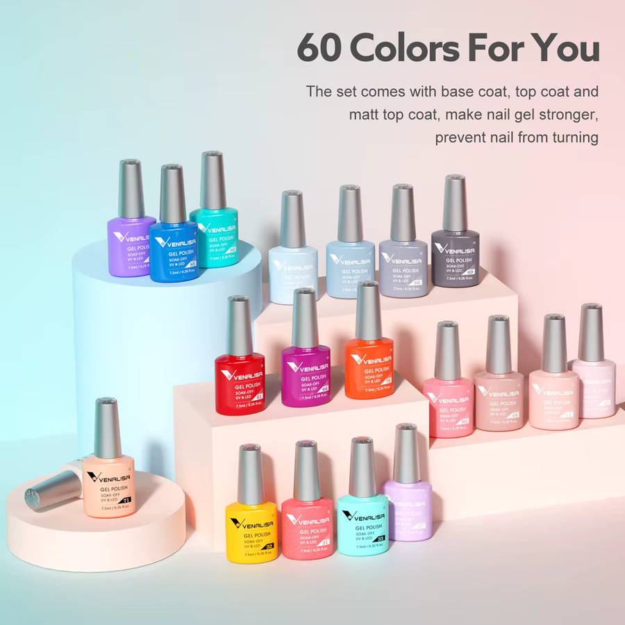 VENALISA Nagelgelpoliermittel, 7,5 ml, Glänzend - Bild 3
