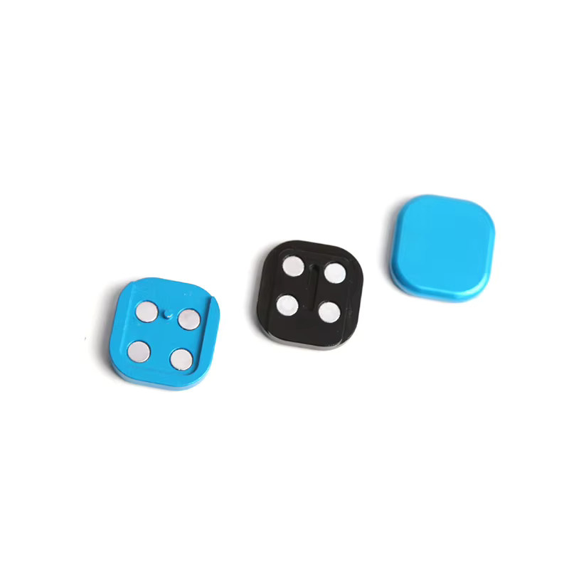 AHHLCLT Mini 3-lagiger Fidget Haptic Slider, Aluminiumlegierung, Metall, EDC Fidget Spielzeug - Bild 2
