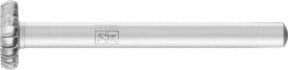 PFERD Feinfrässtift 961 HSS universal mittel fein, Durchmesser: 8 mm, Schaft-Durchmesser: 3 mm, Farbe: Silber - Bild 1