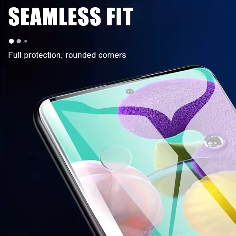 3er Pack Hydrogel Displayschutzfolie für Samsung Galaxy A16 A15 A13 A12 A53 A56 A23 A24 A25 A26 A32 A33 A34 A36 A35 in Transparent - Bild 5