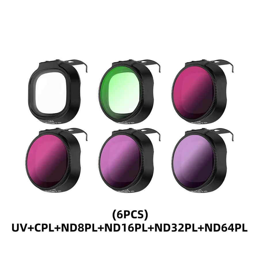 DJI Neo 2 Filterset mit UV, CPL, NDPL, ND8, ND16, ND32, ND64 Filtern und Aufbewahrungsbox - Bild 3