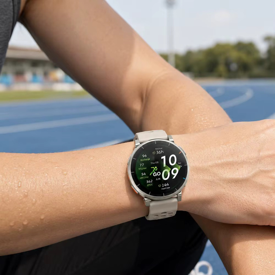 Amazfit Uhrenarmband Silikon, 20 mm, Unisex - Bild 4