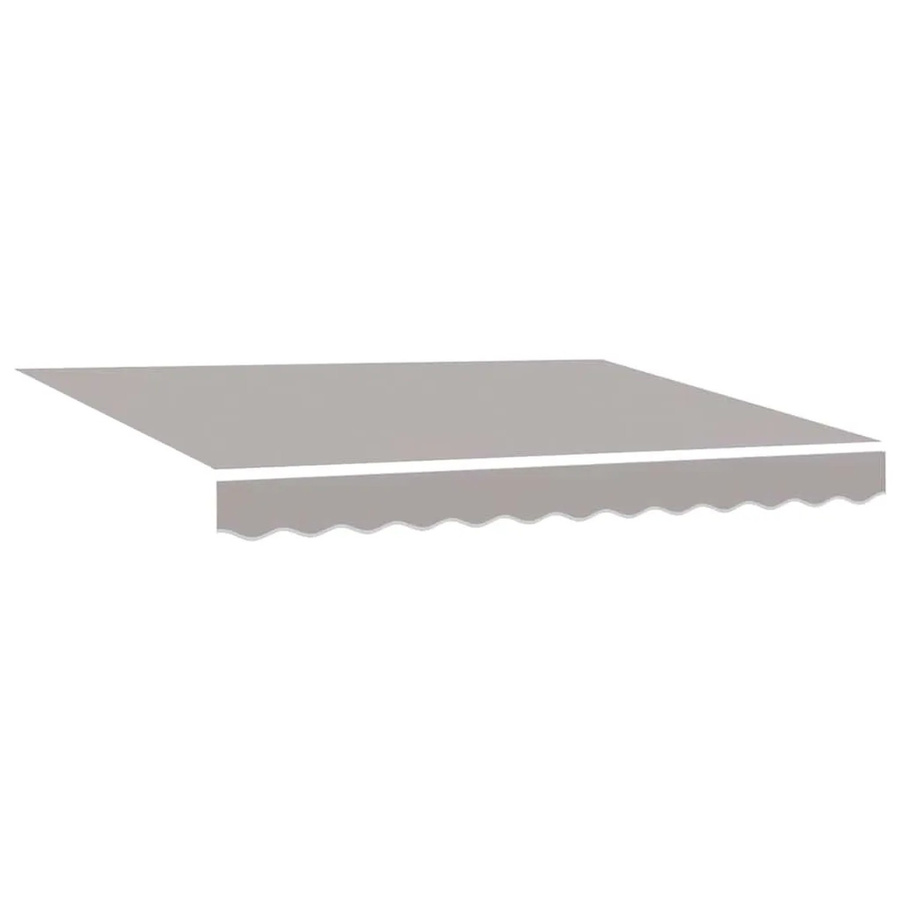 Furnicato Markisenersatzstoff aus Polyester in Hellgrau, B: 300 cm, H: 250 cm - Bild 2