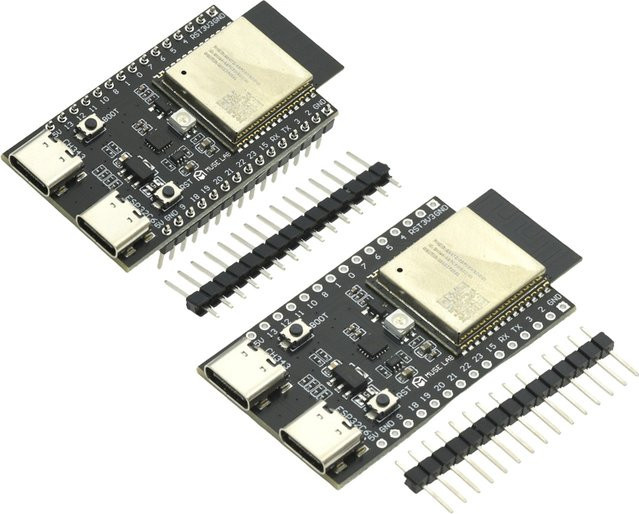 ESP32-C6 Dev Board Wireless-Modul mit WiFi 6, Bluetooth und Zigbee in Schwarz - Bild 1