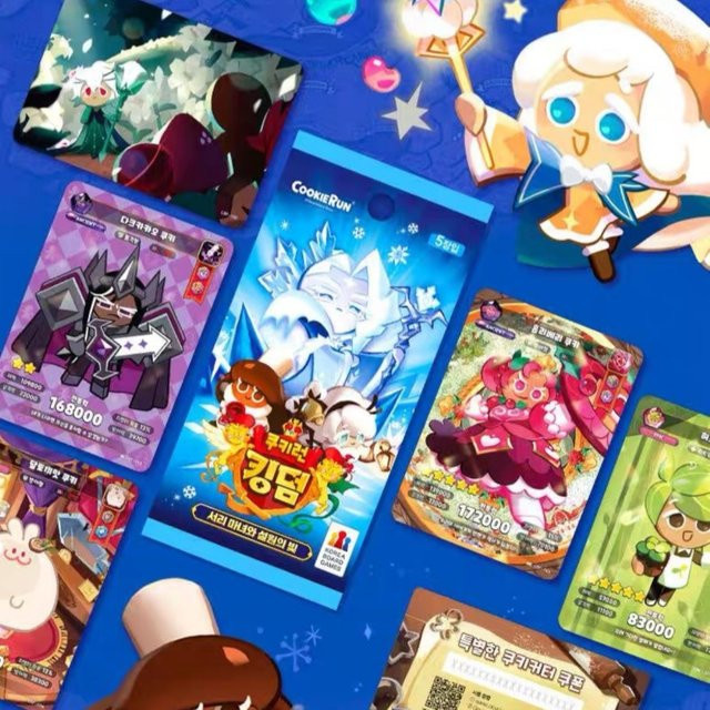 Bandai Cookie Run: Kingdom Card Collection, Battle Packs, Set / Bundle - Bild 1