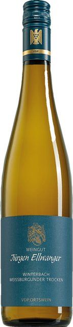 J. Ellwanger Weissburgunder, Weißwein, Württemberg, 2024, trocken, 0,75 l - Bild 1