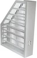 Soennecken Stehsammler oeco in Silber/Grau für A4 mit Blauer Engel und Oeko-Tex Zertifizierung - Bild 1