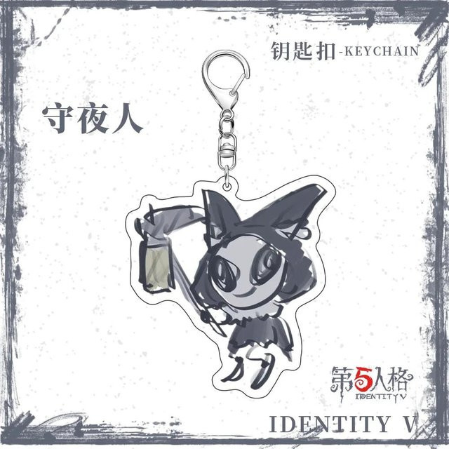 CHIC STUDIO Schlüsselanhänger Anime Identity V, Acryl, Unisex - Bild 1