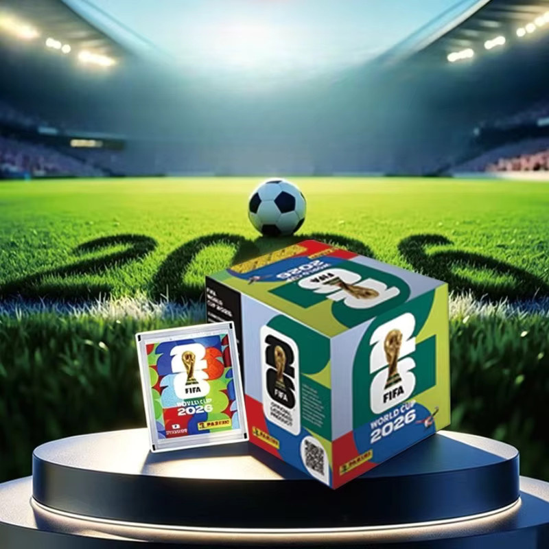 Panini 2026 FIFA Weltmeisterschaft Sticker Pack, Fußballkarten, ab 14 Jahren - Bild 2