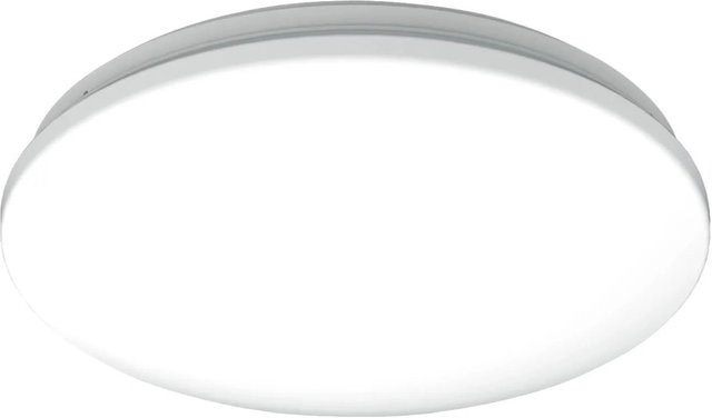 Philips LED Deckenleuchte Acuna in Weiß mit Bewegungsmelder und Dämmerungssensor, Durchmesser: 34,5 cm - Bild 1