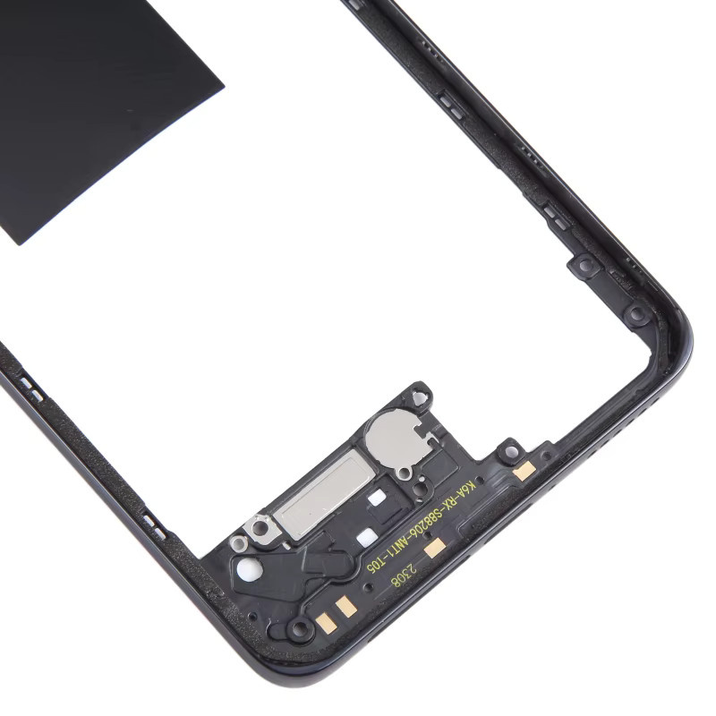 Mittlere Rahmenblende für Xiaomi Redmi Note 12 Pro 4G in Schwarz oder Blau - Bild 4