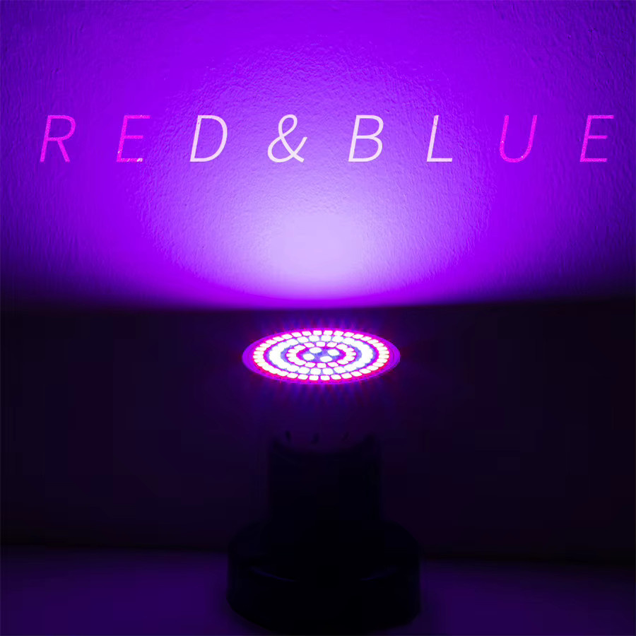 LED Vollspektrum Pflanzenlampe für Pflanzenanbau und Hydroponik in Weiß - Bild 3