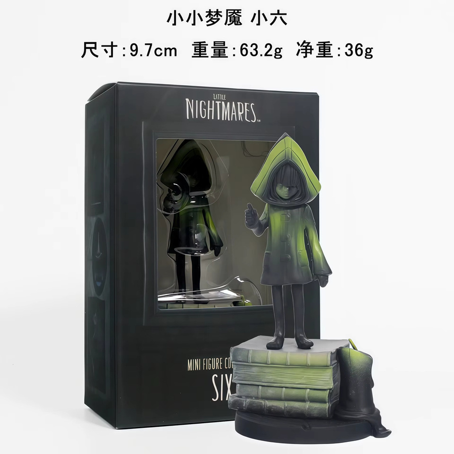Bandai Anime-Figur Maya Yamaoka Mono aus Little Nightmares als Actionfigur und Dekorationsmodell - Bild 3