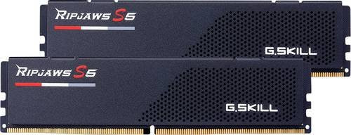 G.Skill DDR5 RAM Kit 32GB 2 x 16GB 6000MHz Schwarz F5-6000J3036F16GX2-RS5K - Bild 1