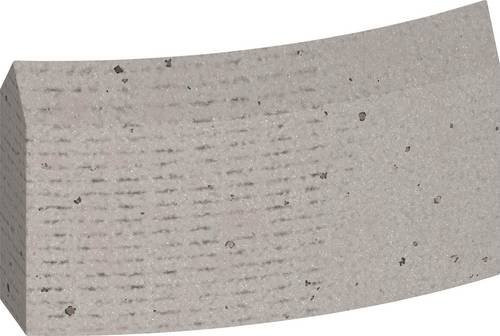 Bosch Diamant-Segmente für Trockenbohrkronen 62 mm, 4 Stück, Grau - Bild 1