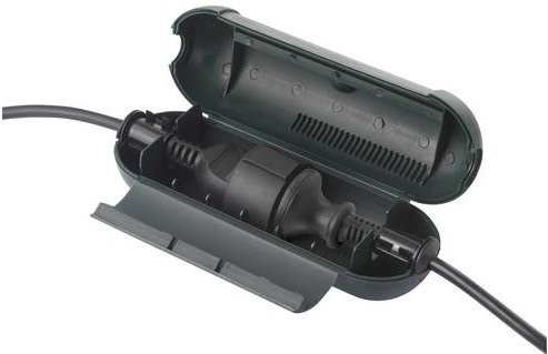 Sygonix SY-5169076 Steckerbox in Grün - Bild 1