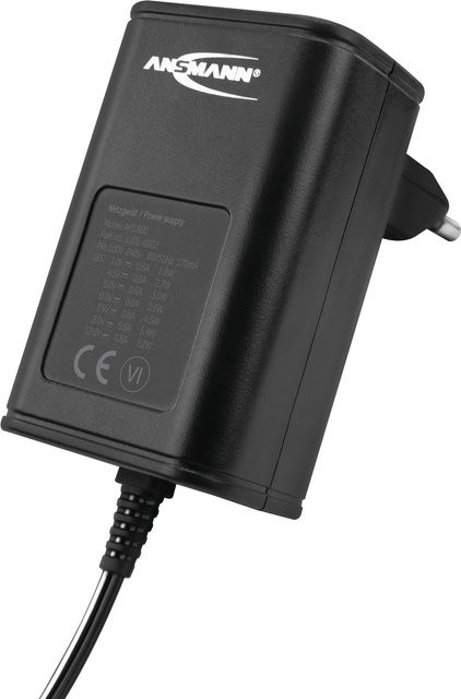 Ansmann Universal-Netzteil APS 600, Schwarz - Bild 2