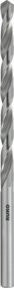 RUKO Spiralbohrer DIN 340 Typ N HSS G in Silber, Durchmesser: 5,8 mm, Gesamtlänge: 139 mm, Spitzenlänge: 91 mm - Bild 1