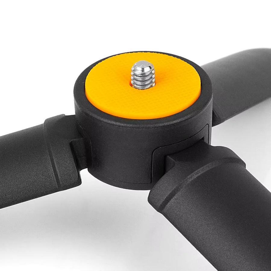 DJI OSMO Mobile 8 Mini-Stativ in Schwarz mit 1/4 Zoll Schraube für OSMO Mobile und Pocket Serien sowie Zhiyun Smooth Q 4 und FeiyuTech Stabilisatoren - Bild 2